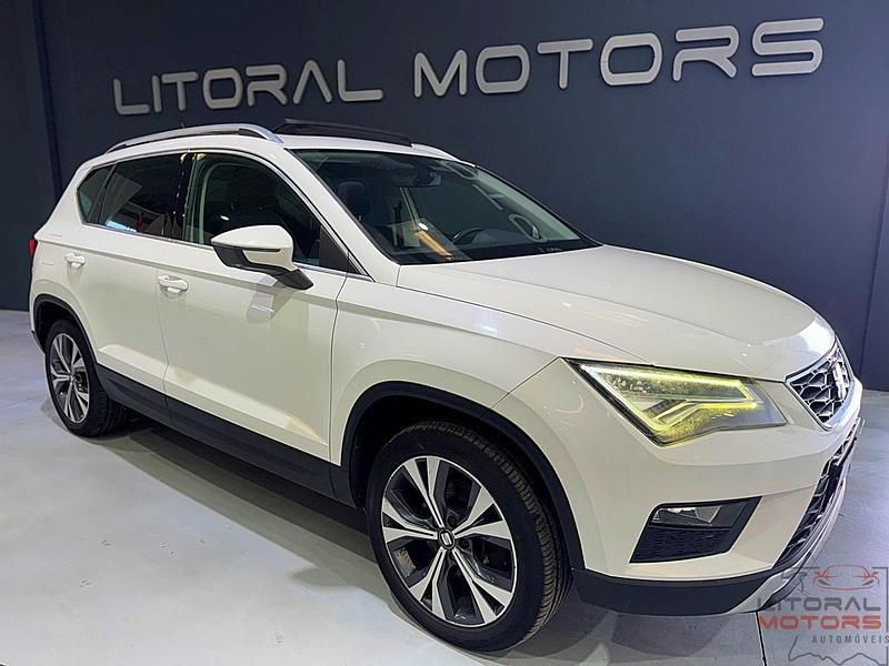 Branco Usado 2016 Seat Ateca SUV | € 12.980 (Preço justo) - Imagem 1/3