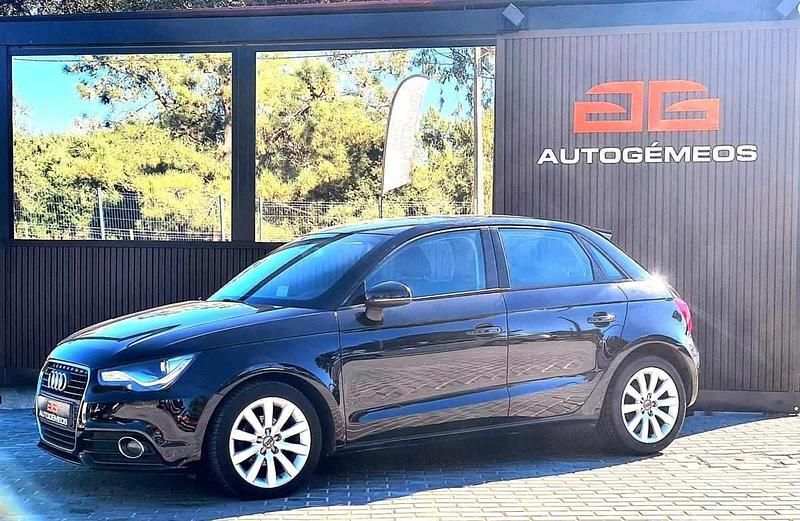 Preto Usado 2013 Audi A1 Sportback Citadino | € 12.380 (Preço justo) - Imagem 1/4