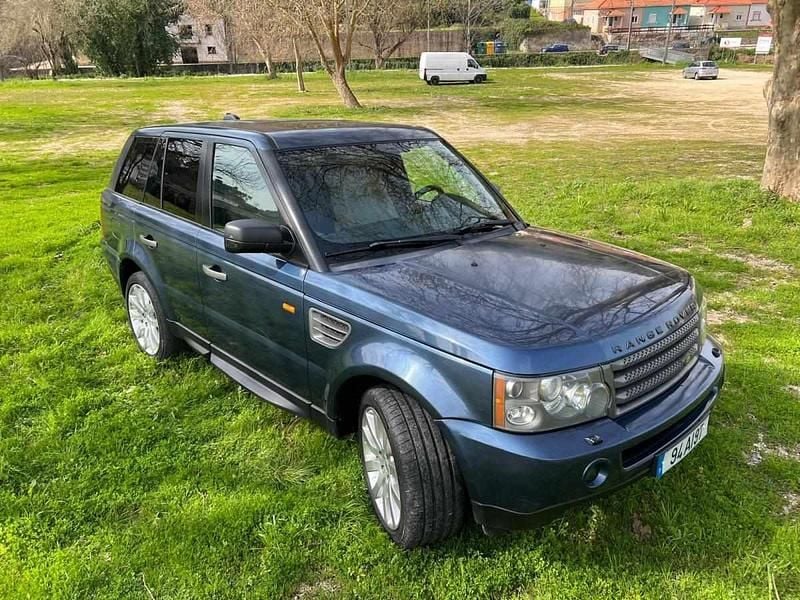 Usado Land Rover Range Rover 190 HP (139 kW) 2005 Azul SUV