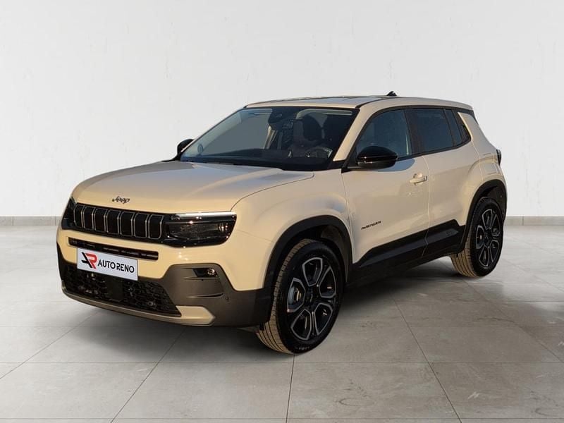 Branco Usado 2025 Jeep Avenger Summit SUV | € 23.800 (Preço justo) - Imagem 1/4