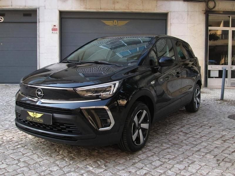 Preto Usado 2021 Opel Crossland X Edition SUV | € 11.950 (Bom preço) - Imagem 1/4