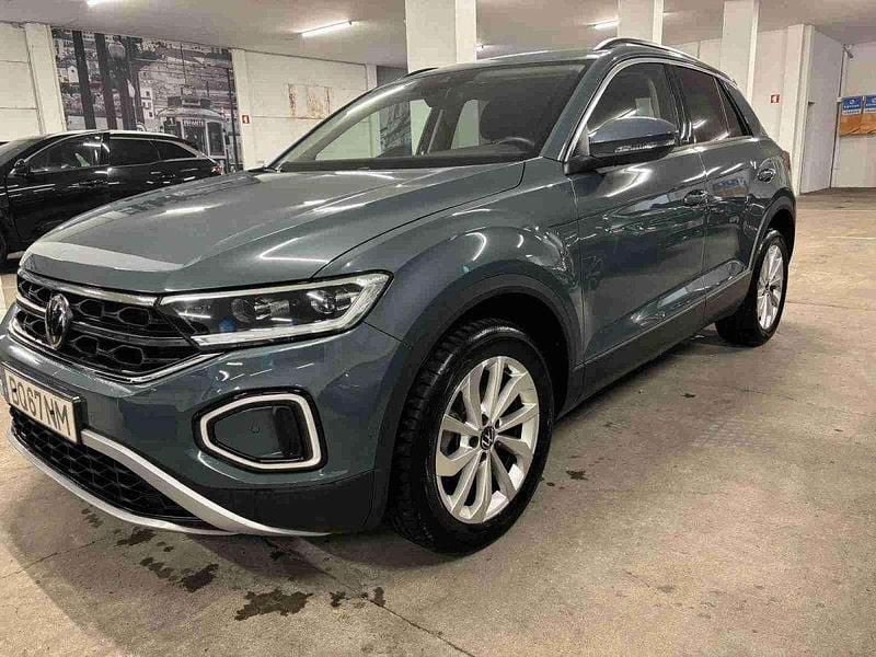 Azul Usado 2025 VW T-Roc SUV | € 27.490 (Preço elevado) - Imagem 1/4
