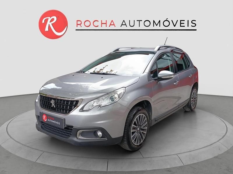 Cinza Usado 2017 Peugeot 2008 Active SUV | € 10.499 (Preço justo) - Imagem 1/4