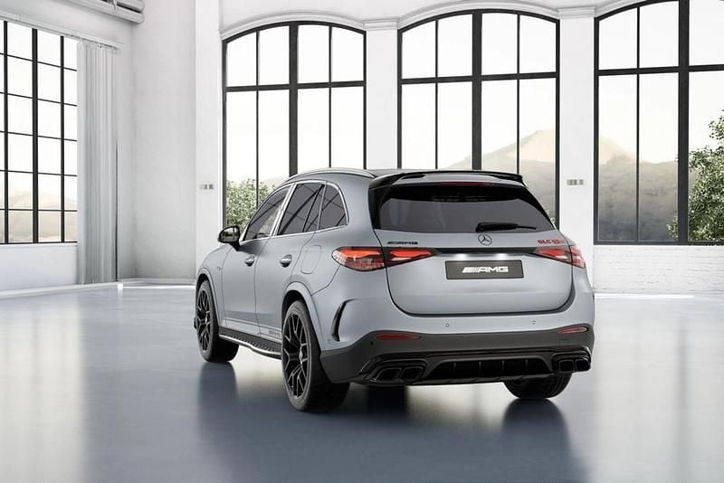 Novo Mercedes GLC63 AMG AMG 476 HP (350 kW) 2025 Prateado SUV