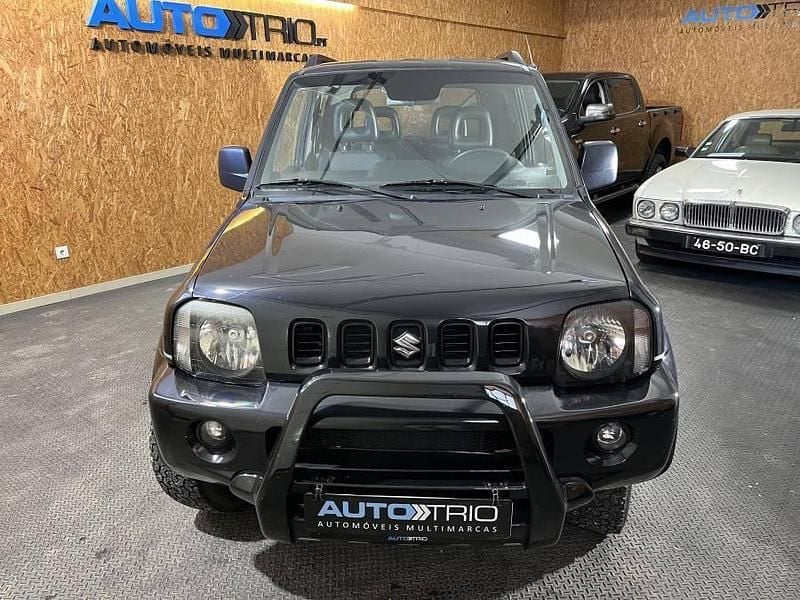 Usado Suzuki Jimny 62 HP (45 kW) 2005 Preto SUV