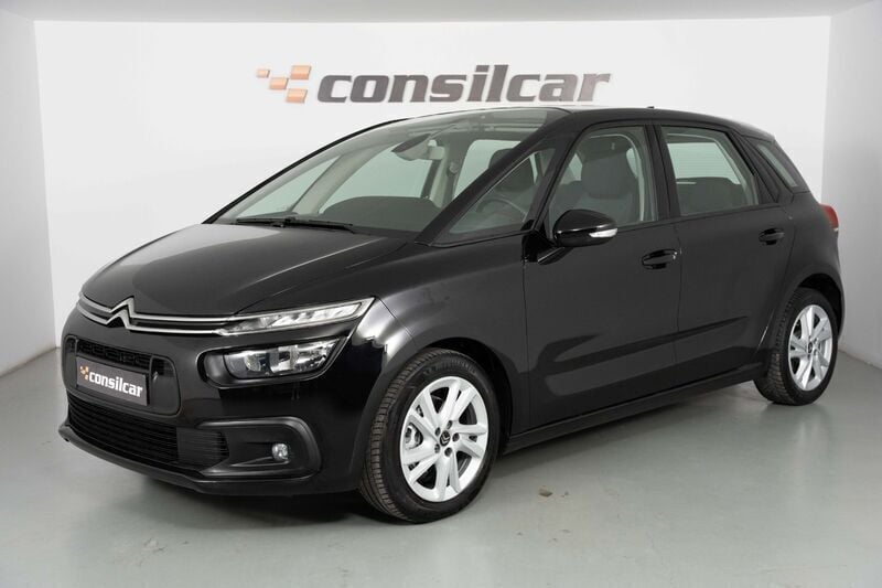 Preto Usado 2018 Citroën C4 SpaceTourer Feel Monovolume | € 12.980 (Preço justo) - Imagem 1/4