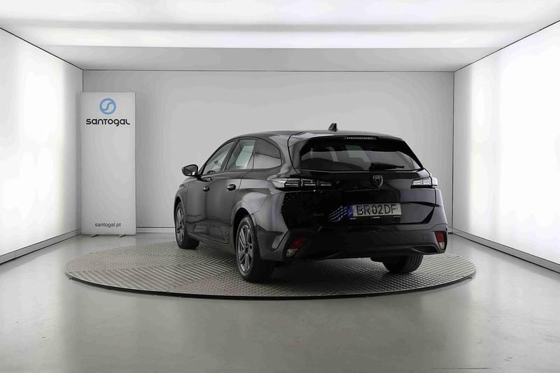 Usado Peugeot 308 SW Style 136 HP (100 kW) 2025 Preto Carrinha