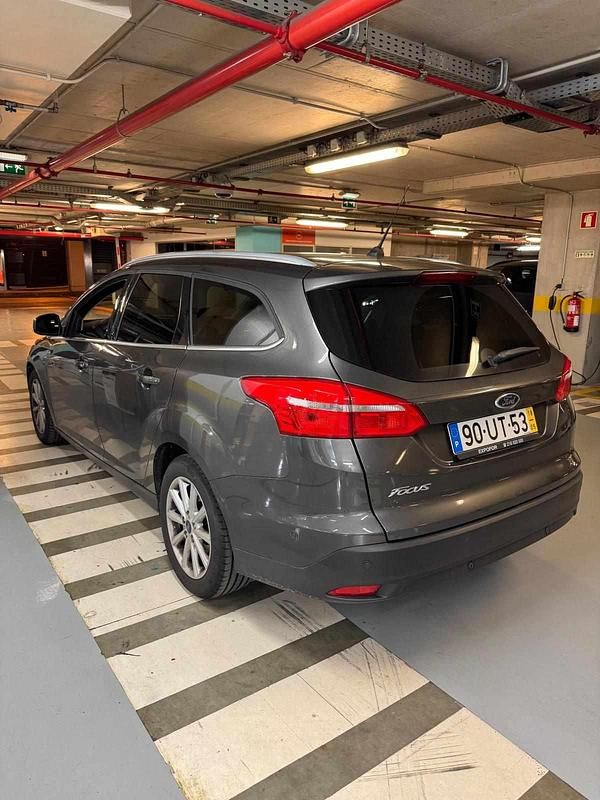 Antracite Usado 2018 Ford Focus Carrinha | € 9.900 (Preço justo) - Imagem 1/4