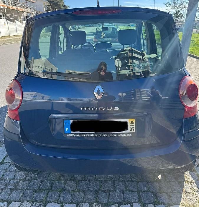 Usado Renault Modus 2005 Monovolume