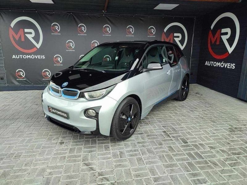 Usado BMW i3 125 kW (170 HP) 2016 Cinza Citadino