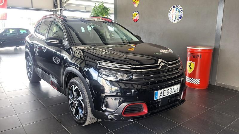 Preto Usado 2020 Citroën C5 Aircross SUV | € 19.990 (Preço justo) - Imagem 1/4