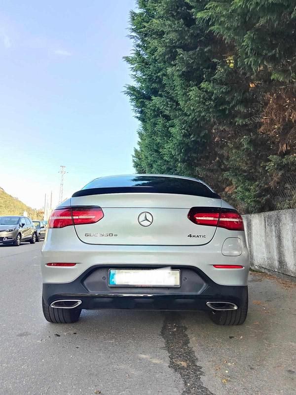 Usado Mercedes GLC350 326 HP (239 kW) 2017 Cinzento Citadino