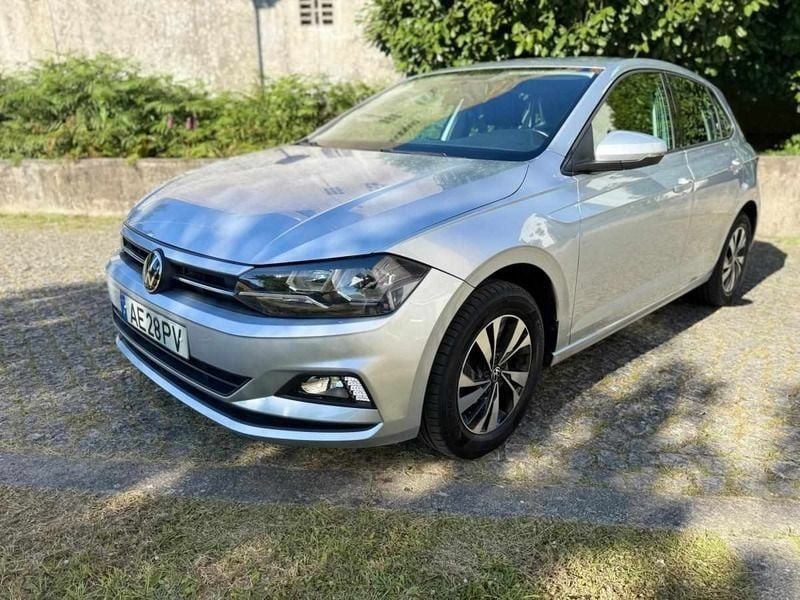 Cinza Usado 2020 VW Polo | € 12.900 (Preço elevado) - Imagem 1/4