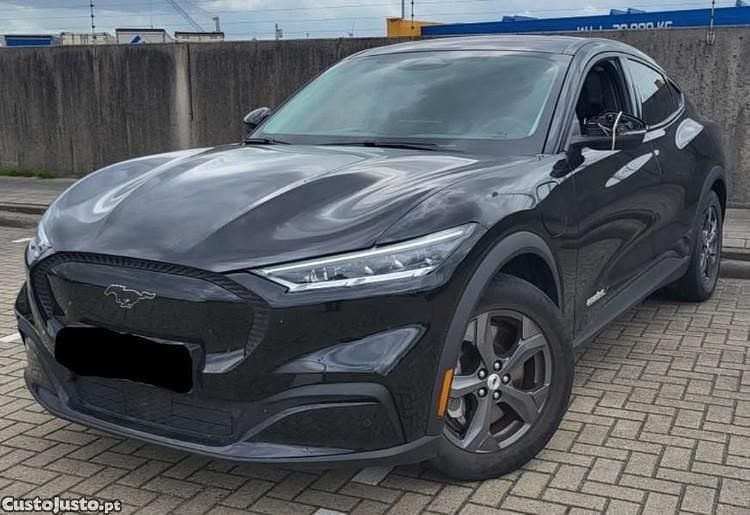 Preto Usado 2022 Ford Mustang Mach-E SUV | € 29.900 (Super Preço) - Imagem 1/1