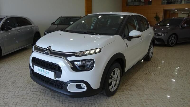Branco Novo 2024 Citroën C3 PureTech Citadino | € 16.900 (Preço justo) - Imagem 1/4
