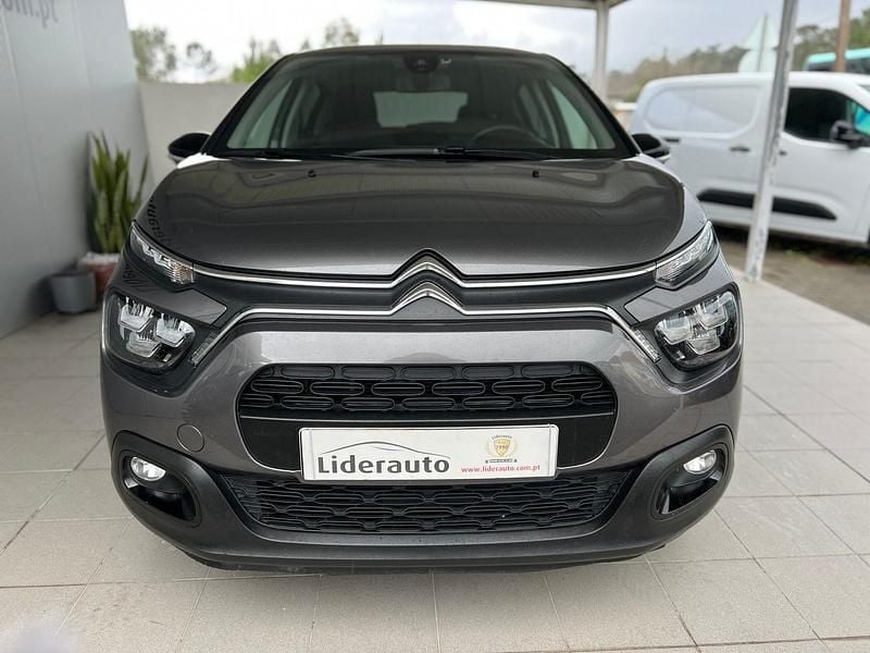 Usado Citroën C3 Feel 102 HP (75 kW) 2022 Cinza Citadino
