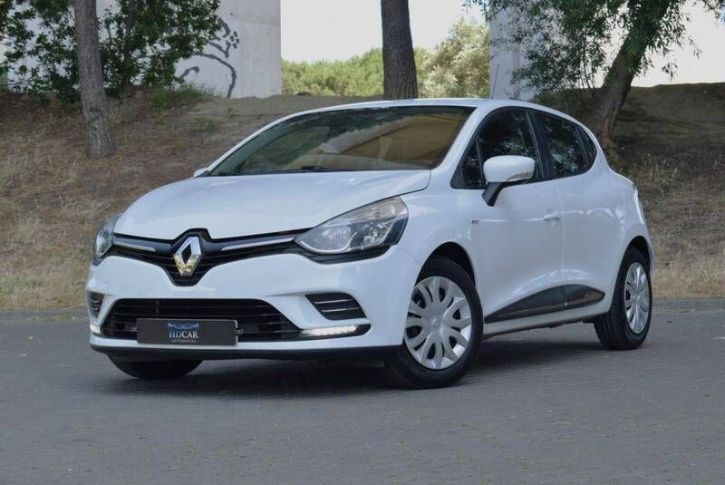 Branco Usado 2018 Renault Clio IV | € 10.890 (Super Preço) - Imagem 1/4