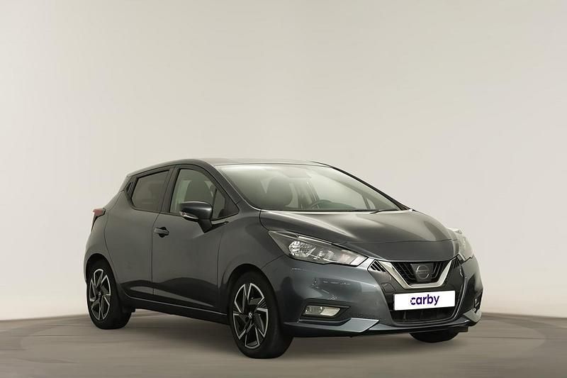 Cinzento Usado 2022 Nissan Micra Acenta Citadino | € 15.490 (Preço justo) - Imagem 1/4