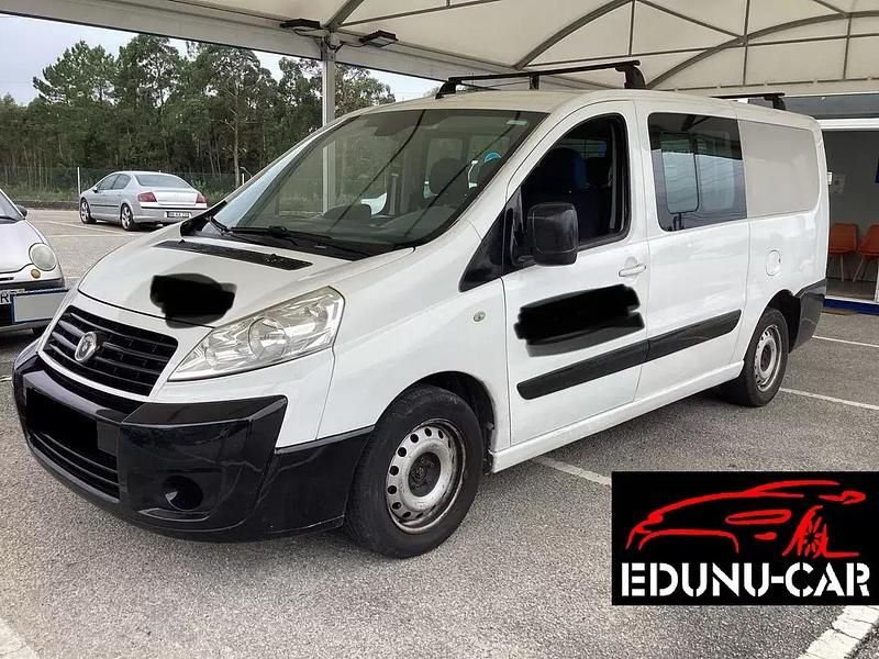 Branco Usado 2011 Fiat Scudo Van | € 8.999 - Imagem 1/4