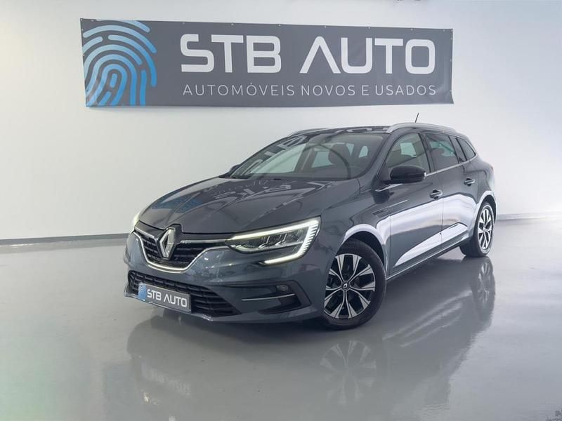 Cinza Usado 2022 Renault Mégane IV LIMITED Carrinha | € 19.950 (Preço justo) - Imagem 1/4