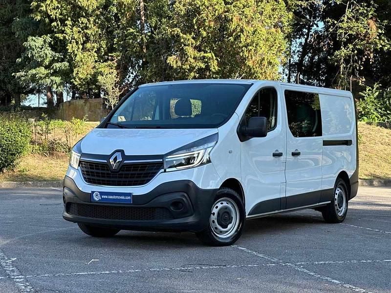 Branco Usado 2021 Renault Trafic Van | € 22.990 (Caro) - Imagem 1/4