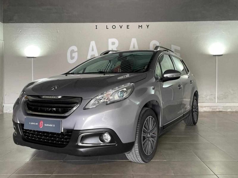 Cinzento Usado 2016 Peugeot 2008 Allure SUV | € 10.750 (Preço justo) - Imagem 1/4