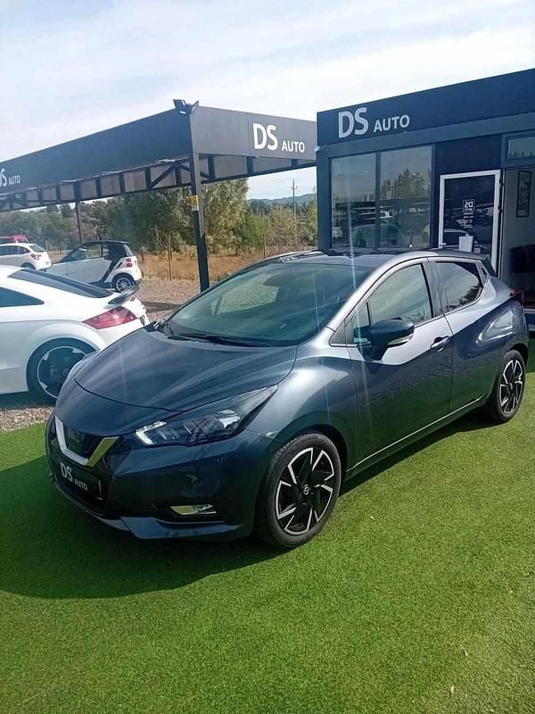 Cinzento Usado 2022 Nissan Micra Citadino | € 16.550 (Preço justo) - Imagem 1/4
