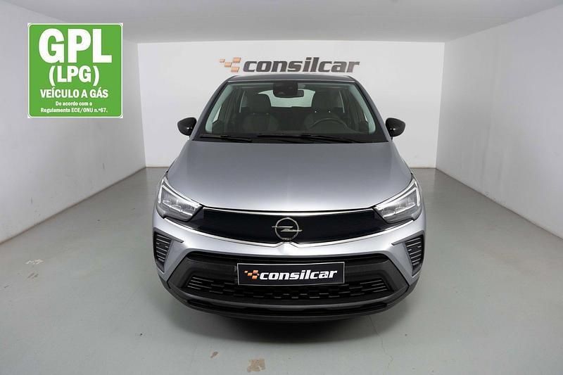 Cinza Usado 2022 Opel Crossland Edition SUV | € 16.980 (Preço justo) - Imagem 1/4