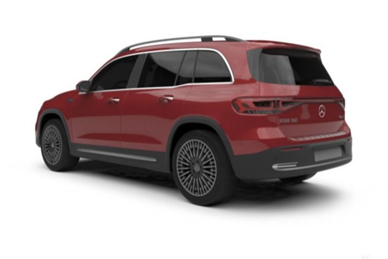 Cinzento Usado 2023 Mercedes EQB350 Progressive SUV | € 42.490 - Imagem 1/4