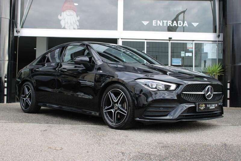 Preto Usado 2020 Mercedes CLA180 AMG line Sedan | € 31.900 (Preço elevado) - Imagem 1/4