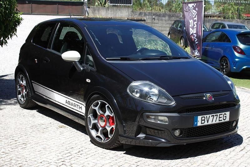 Usado 2011 Abarth Punto Evo Citadino | € 12.250 - Imagem 1/4