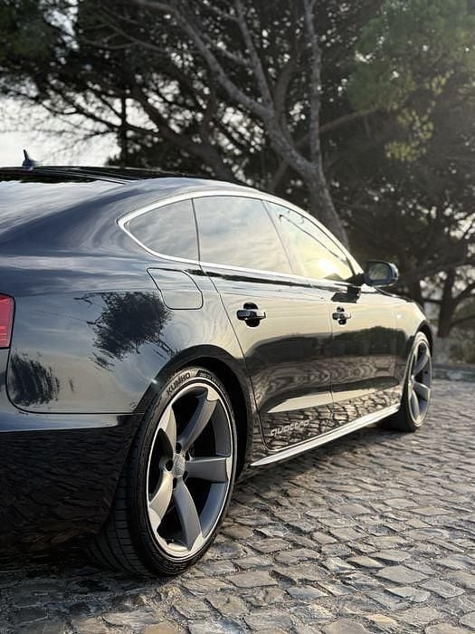 Usado 2013 Audi A5 S-Line Coupé | € 18.500 - Imagem 1/4