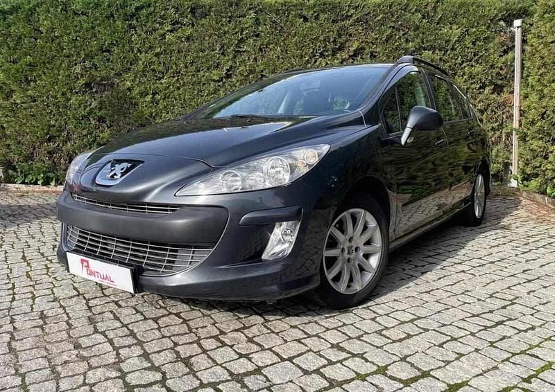 Cinzento Usado 2010 Peugeot 308 SW Carrinha | € 5.990 (Preço justo) - Imagem 1/4