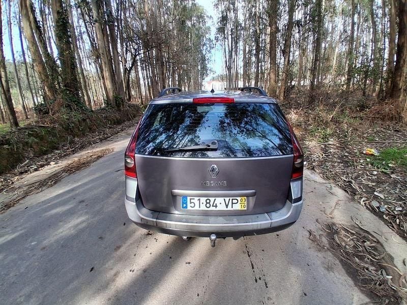 Usado Renault Mégane II 82 HP (60 kW) 2003 Sedan