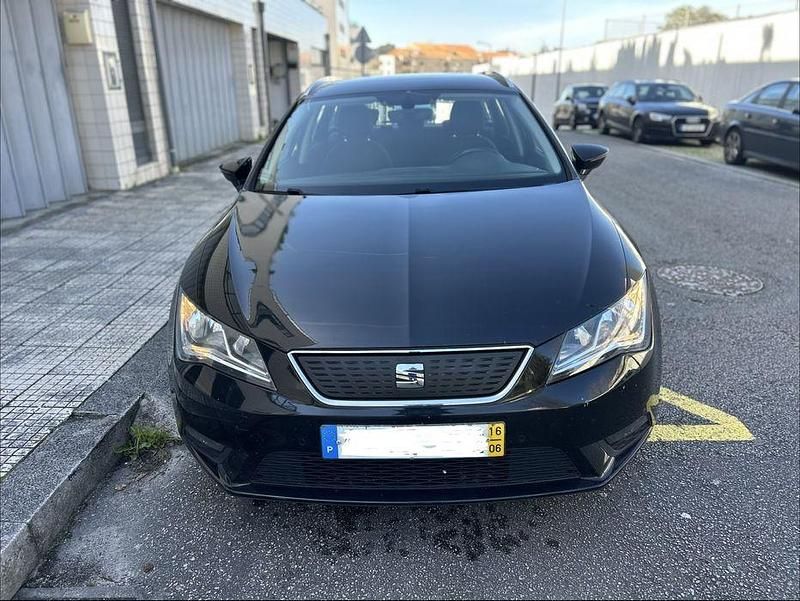 Usado Seat Leon ST 110 HP (80 kW) 2016 Carrinha