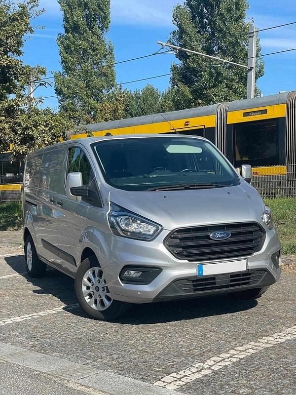 Usado Ford Transit Custom 130 HP (95 kW) 2022 Cinzento