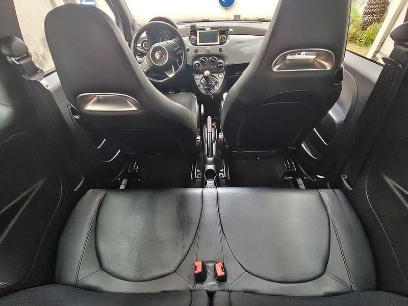 Usado Fiat 500 Abarth 135 HP (99 kW) 2009 Cabrios