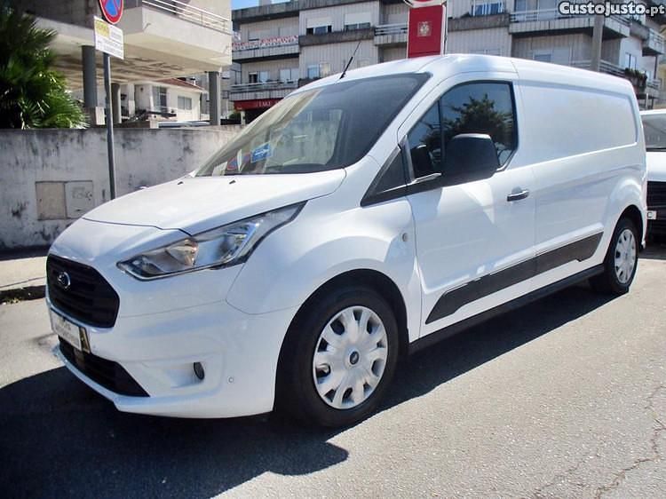 Branco Usado 2018 Ford Transit | € 12.300 (Preço justo) - Imagem 1/1