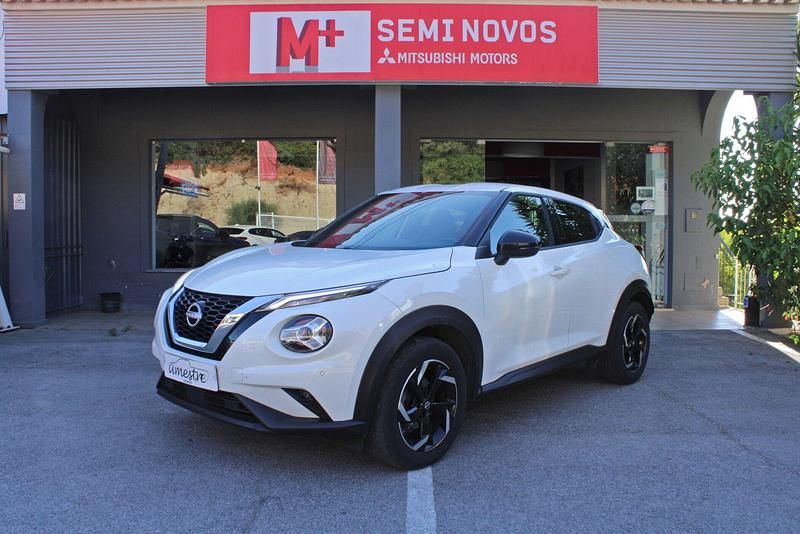 Branco Usado 2024 Nissan Juke Acenta SUV | € 23.900 (Preço elevado) - Imagem 1/4