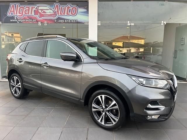 Antracite Usado 2018 Nissan Qashqai SUV | € 19.900 (Preço justo) - Imagem 1/4