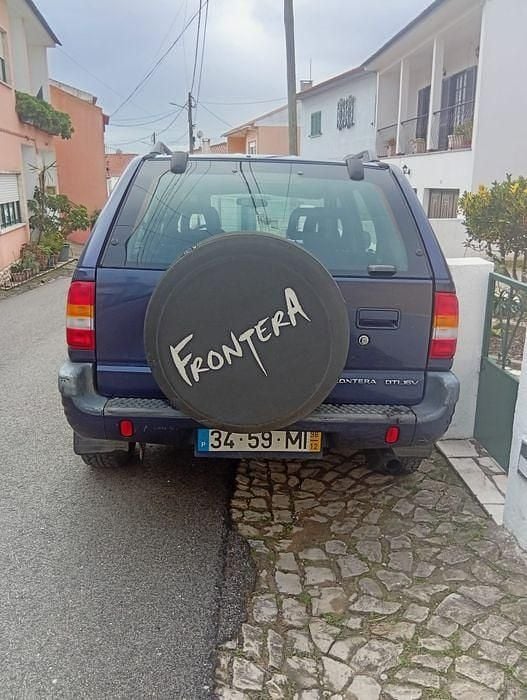 Usado 1998 Opel Frontera SUV | € 3.580 (Bom preço) - Imagem 1/4