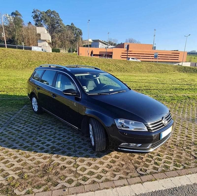 Preto Usado 2013 VW Passat Carrinha | € 10.700 (Preço justo) - Imagem 1/4