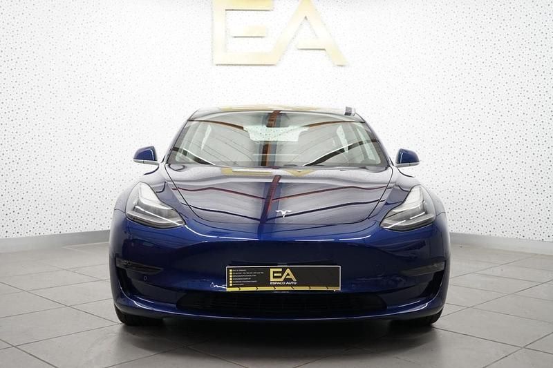 Usado Tesla Model 3 258 kW (351 HP) 2019 Azul Sedan