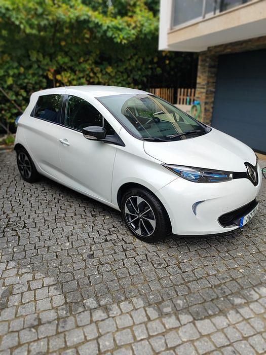 Usado Renault Zoe 80 kW (110 HP) 2018 Citadino