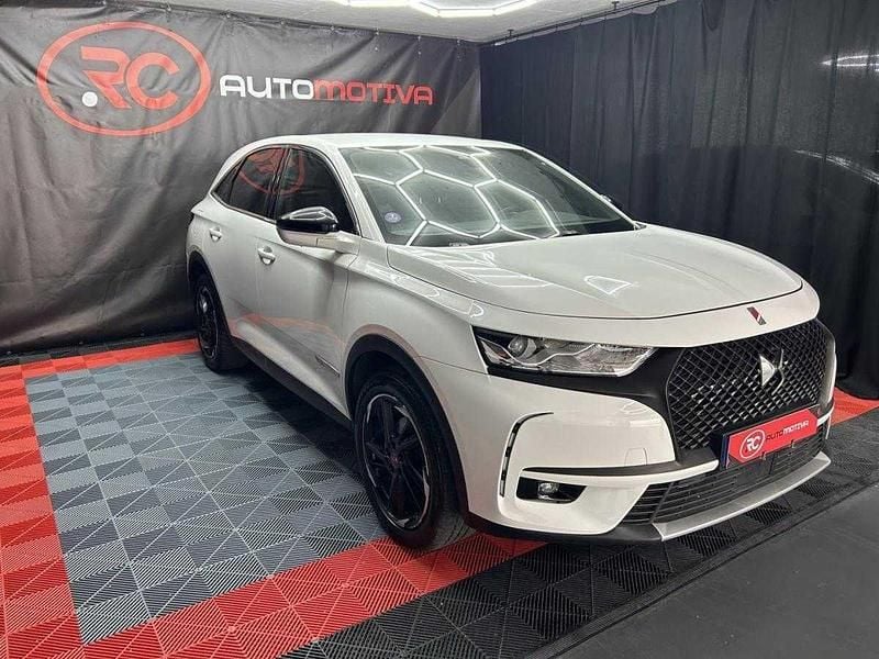 Branco Usado 2020 DS Automobiles DS7 Crossback SUV | € 19.990 (Preço elevado) - Imagem 1/4