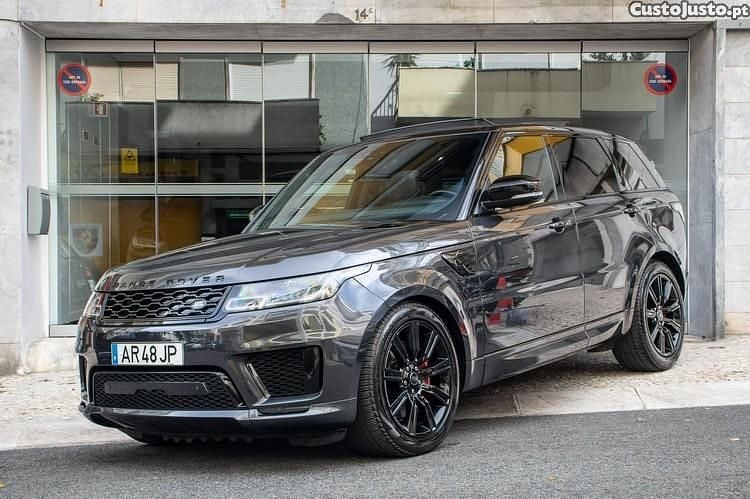 Cinza Usado 2022 Land Rover Range Rover HSE Dynamic SUV | € 71.900 (Preço justo) - Imagem 1/1