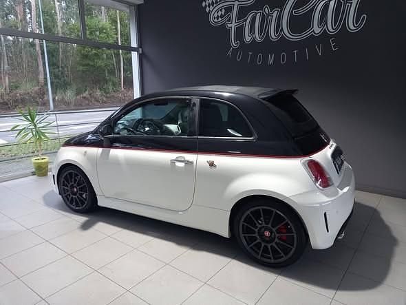 Usado Abarth 500 140 HP (102 kW) 2011 Branco