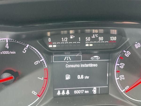 Usado Opel Corsa 90 HP (66 kW) 2019 Cinzento Citadino
