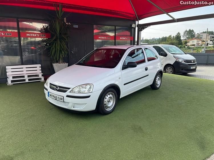 Branco Usado 2007 Opel Corsavan Citadino | € 3.250 - Imagem 1/1