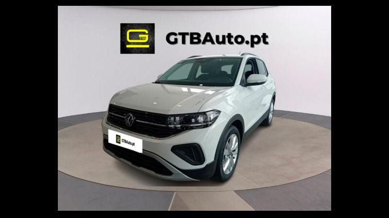 Branco Novo 2025 VW T-Cross SUV | € 26.900 (Preço elevado) - Imagem 1/4